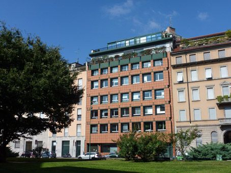Lease  Office Space in Milano Velasca